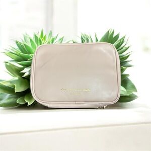 Blush pink LEHUO travel Pouch